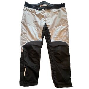 Sedici ADV Series Men's Motorcycle Pants Grey Black Mesh Adventure Touring 3XL